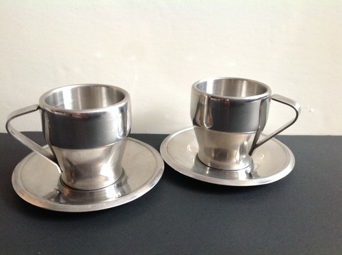 Stainless Steel Insulated Espresso Cups 