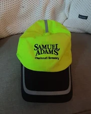 Samuel Adams Cincinnati Brewery Reflective Cycling Cap