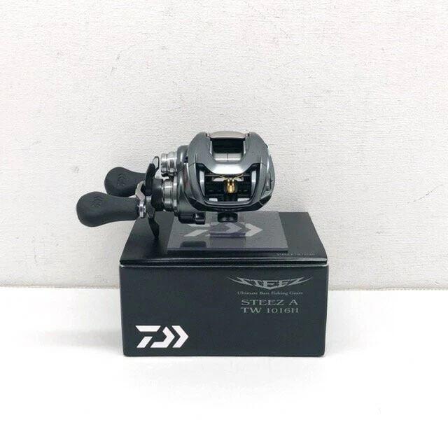 Daiwa 17 STEEZ A TW 1016H Right Baitcasting Reel used From JAPAN
