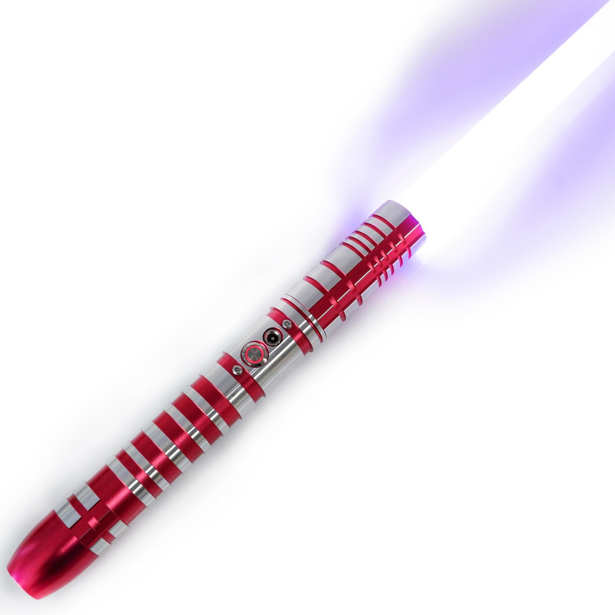 Lightning Stik 100cm Metal Lightsaber – 19 Colors, 10 Sound Fonts, Smooth Swing, Star Wars Combat