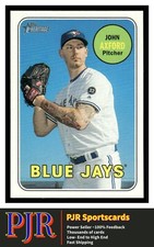 2018 Topps Heritage #518 John Axford Toronto Blue Jays  EXTRA 35% OFF 4+