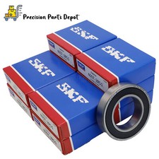 10x Deep Groove Ball Bearing Rubber Sealed For SKF 6007 2RS1 35x62x14mm 6007RS