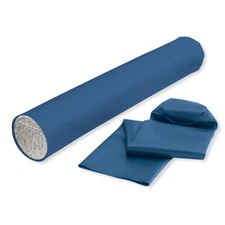 OPTP Foam Roller Cover - Blue Vinyl