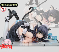 CAT LAP MILK 1/7 FULL VER FULL Cast Off NEW VER CN Anime Girl Action Figure