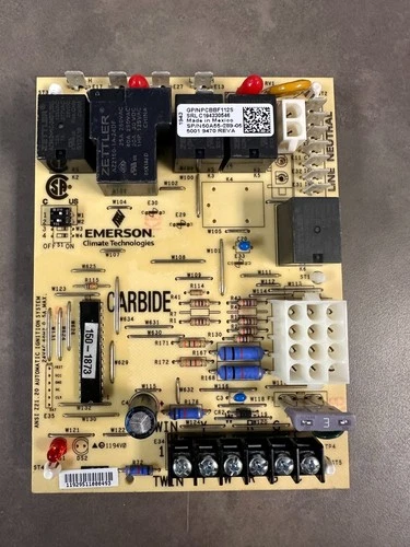White Rodgers B18099-26 Furnace Control Circuit Board 50A55-289(GP/N PCBBF112S)