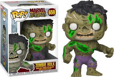 Marvel Incredible Hulk as a Zombie Vinyl POP Figure Toy #659 FUNKO