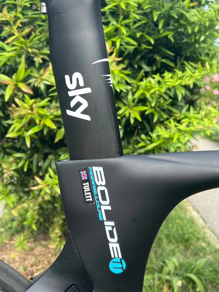 Pinarello Bolide Rim brake Team Ineos Ben Tulett Größe 485 - Bild 4 von 4