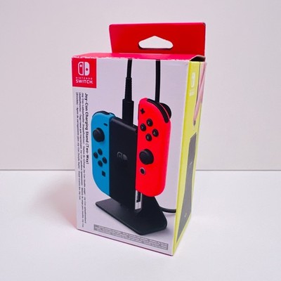 Nintendo Switch - Joy Con Ladeaufsteller Schwarz Ladestation - Charging Stand