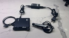 Sony MZ-RH1 Hi-MD MiniDisc Recorder Black w Remote, Optical Cable, Sony PwrSuply
