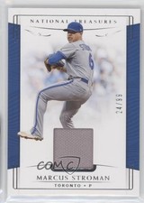 2019 Panini National Treasures 24/99 Marcus Stroman #131 fm0