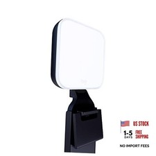 Logitech for Creators Premium LED Streaming Light 3.6" x 3.6" x 1.1" Litra Glow