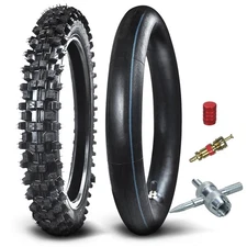 Front 60/100-14 2.50-14 Tire and Inner Tube for 110cc 125cc CRF70 C... Fast Ship