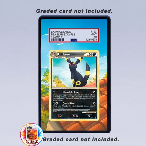 Umbreon Call of Legends 22/95 Pokemon Extended  Artwork For PSA CGC BGS or TAG
