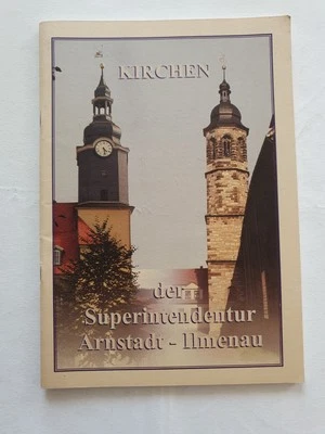 Kirchen der Superintendentur Arnstadt - Ilmenau - Bild 1 von 4