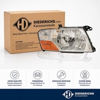 Hauptscheinwerfer Rechts Diederichs 5844880 FÜR Mitsubishi