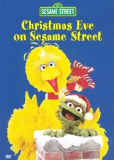 SESAME STREET - CHRISTMAS EVE ON SESAME STREET NEW DVD