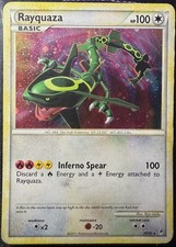 Pokemon Rayquaza Call of Legends Holo Rare 2011 20/95 