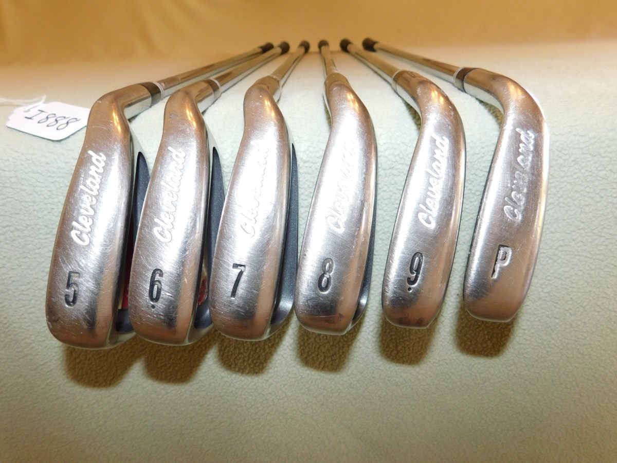 Cleveland Launcher LP 5-9, PW Iron Set - Reg. Flex IS888 | eBay