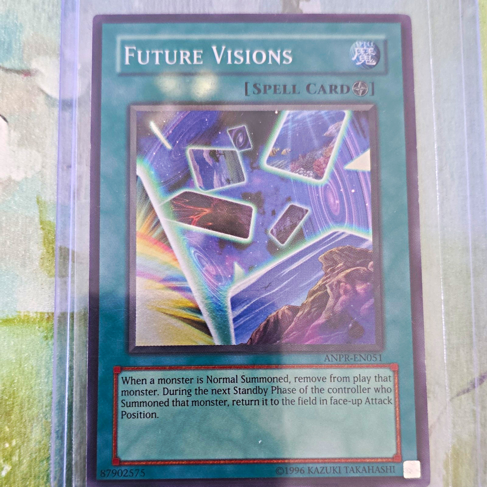 Future Visions ANPR-EN051 YuGiOh Ancient Prophecy trading card — raw and PSA graded price guide