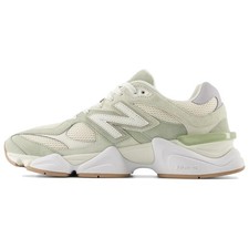 New Balance NB 9060 Running Shoes Unisex Beige Green U9060AUC Ship Now