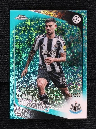 Bruno Guimar Es 2025 Topps Chrome Bruno Guimar Es Refractor