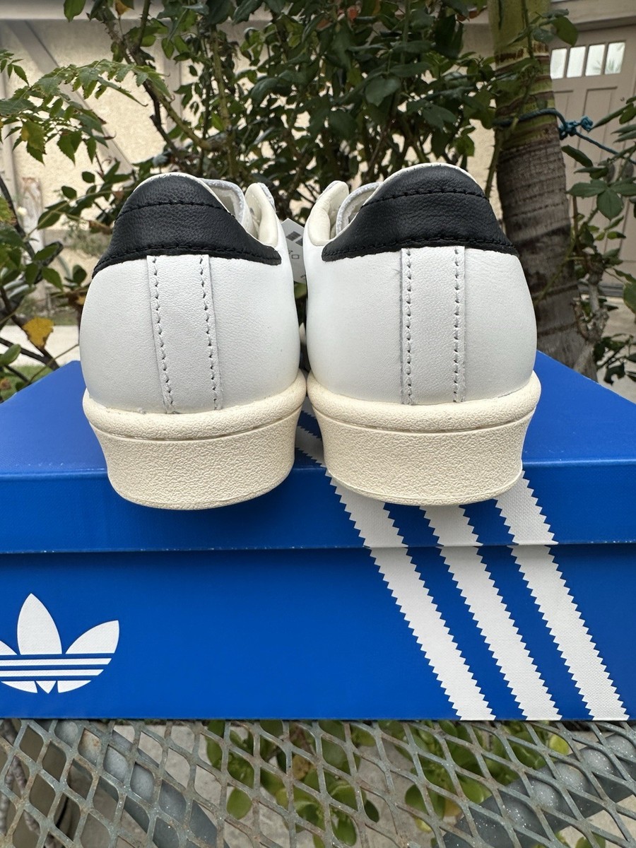 Adidas Superstar Vintage Core White Black Men's Casual Sneakers