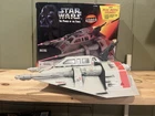 Star Wars POTF Snow Speeder Complete w/ Harpoon + Luke Figure Box Tested Works