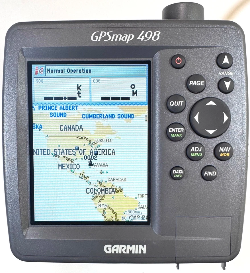 *NEW* GARMIN GPSmap 498 ChartPlotter GPS Navigation, Sonar Sounder FishFinder - Image 2 of 4