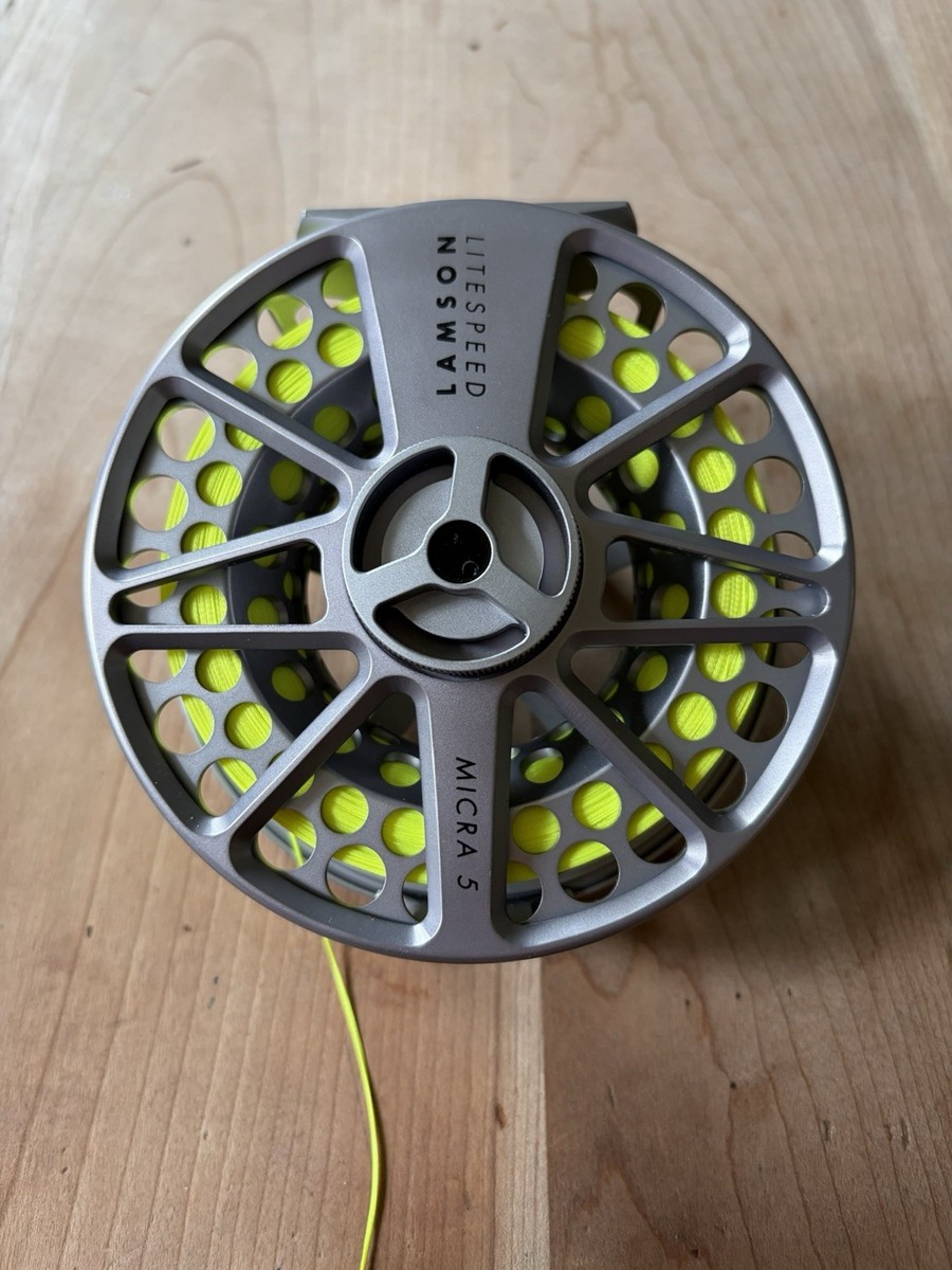 Lamson Litespeed Micra 5 Size L4 9-11wt Fly Fishing Reel | eBay