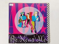 ABC:  Be Near Me 1985   EX+ 7″
