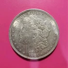1921 Morgan Dollar $1 Circulated Silver Coin Uncertified 0.9 Fineness. #192