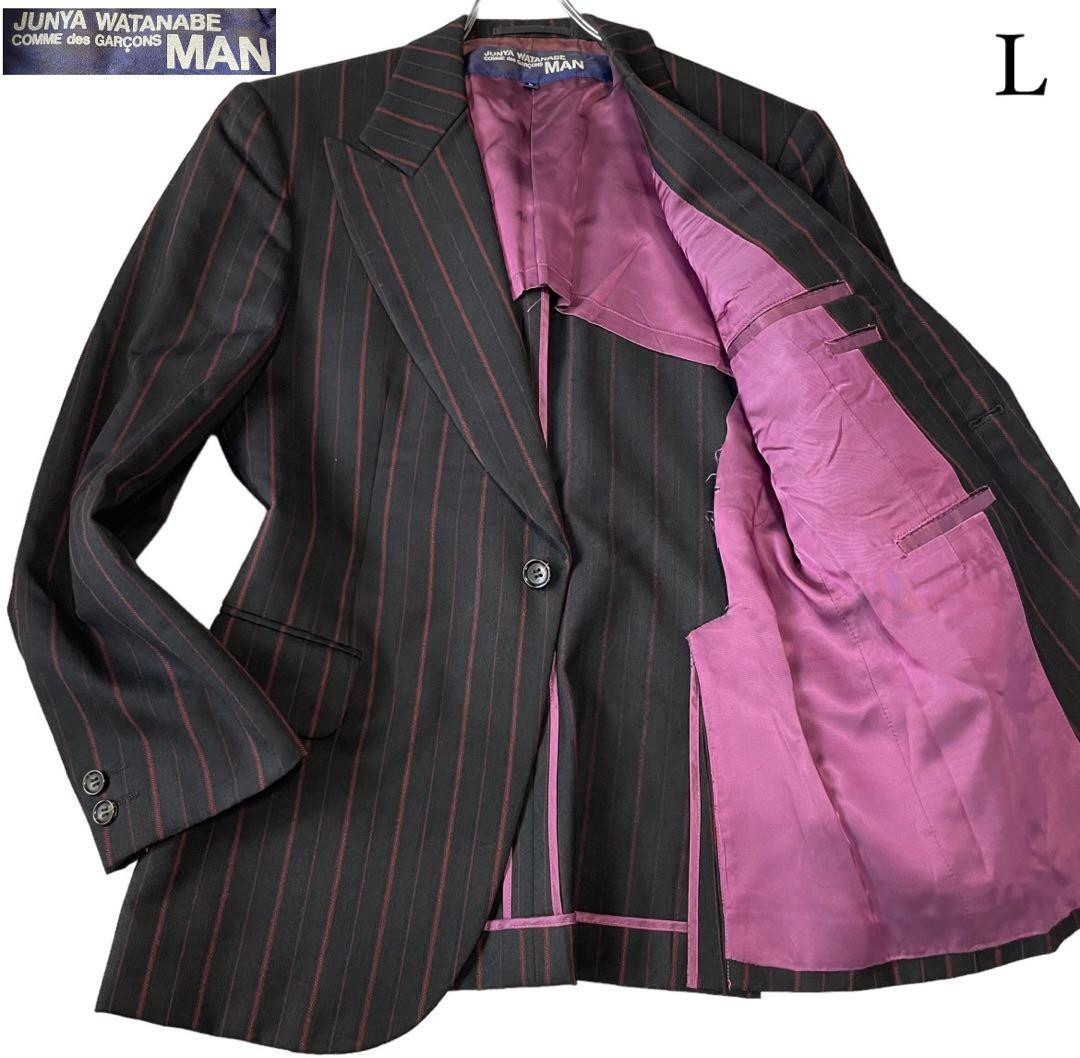 JUNYA WATANABE COMME des GARCONS Thick Striped Tailored JUNYA WATANABE COMME des GARCONS Thick Striped Tailored
