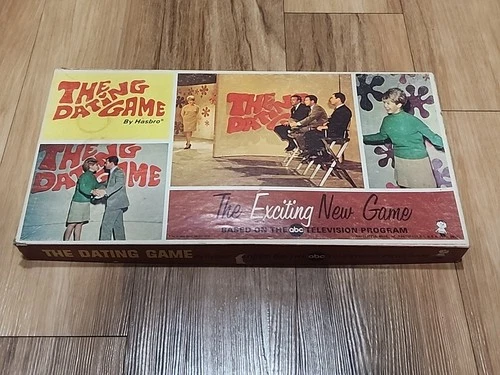 Vintage 1967 The Dating Game Board Game By Hasbro Complete
