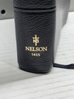 THE NEW OPEN BIBLE NKJV  Study Edition. Blk Leather.  Personalized. Nelson 1455 — photo 4