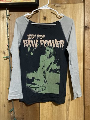 Vintage Iggy Pop Medium Longsleeve Hysteric Glamour Rare Iggy 