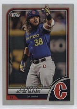 2023 Topps World Baseball Classic Jorge Alfaro #47 0u2j