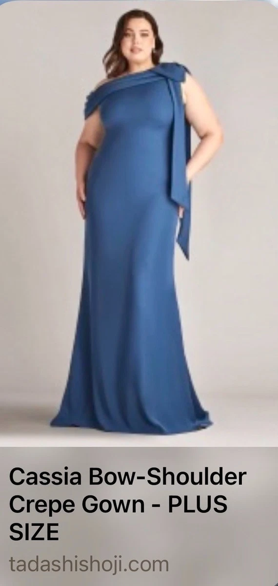sachin and babi light blue dress Tadashi Shoji Miranda Sequin Embroidered Dress - Plus Size main image 0