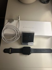 Watch Series 10 Aluminium GPS 42mm Strap Jet Black great Condition box included 