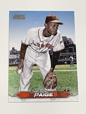 2024 Stadium Club Baseball #278 - Satchel Paige - St. Louis Browns