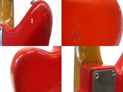 ELK Deluxe JG Model Used 1960s Basswood Body Maple Neck Red w/Hard