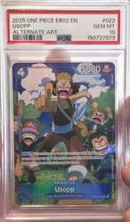 Usopp (Alternate Art) EB02-022 Extra Booster: Anime 25th Collection