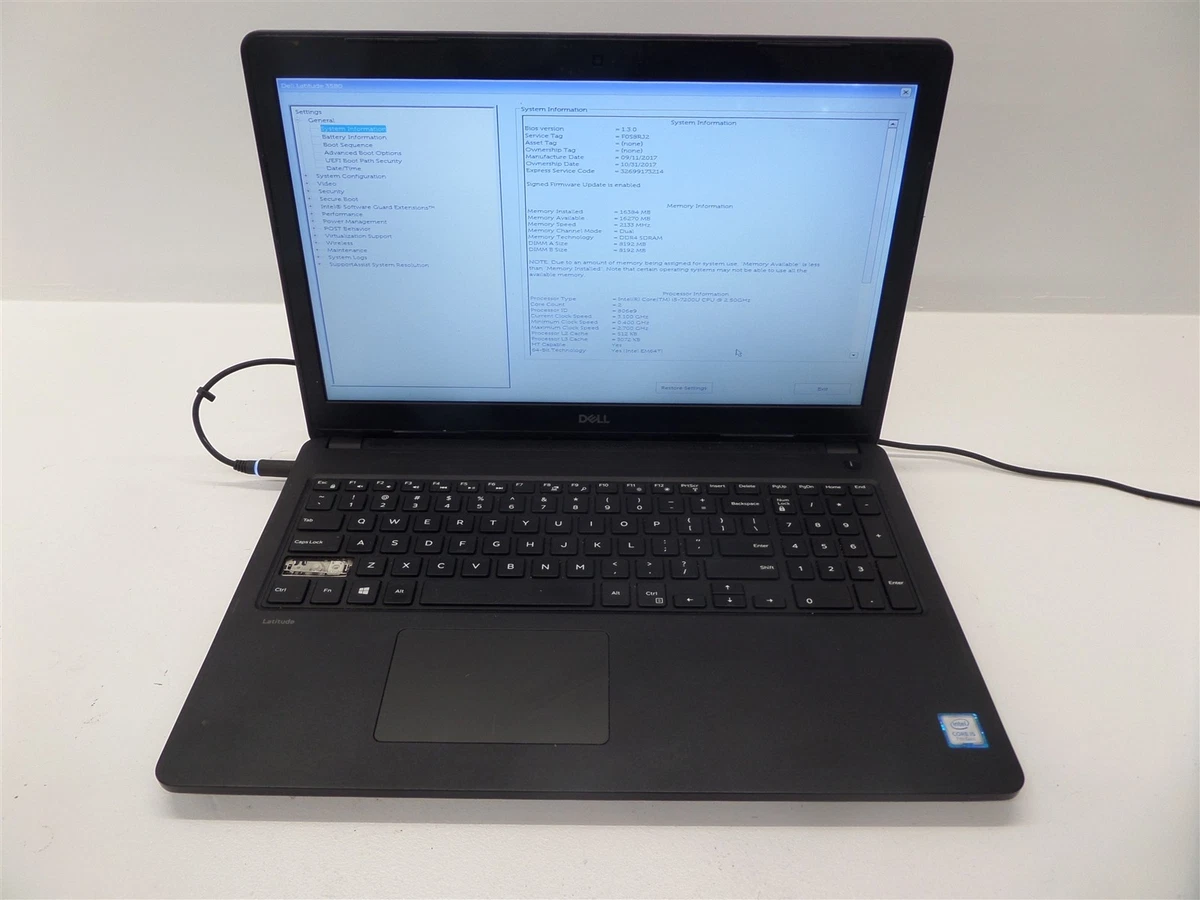 Dell Latitude 3580 PC Laptops & Netbooks for Sale | Shop New