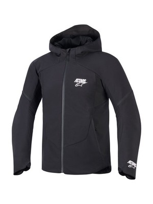 Alpinestars Aeroshell Waterproof Jacket Black Black Large