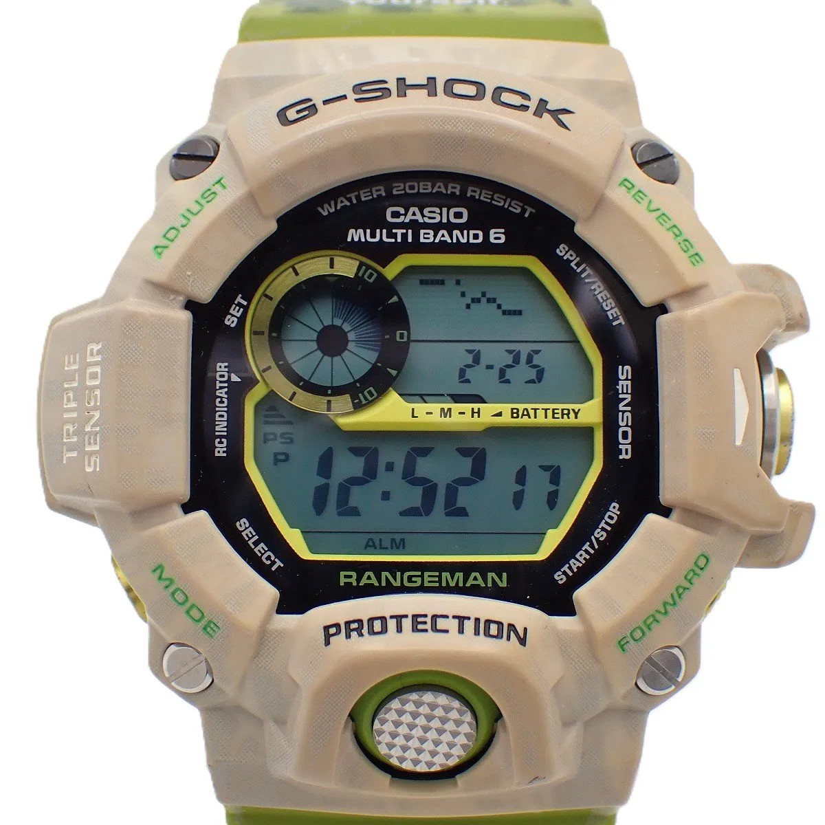 Casio G-SHOCK Rangeman Love The Sea And The Earth 2019 Model Solar