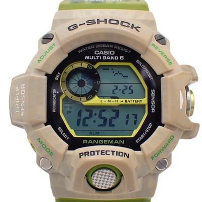 Casio G-SHOCK Rangeman Love The Sea And The Earth 2019 Model Solar