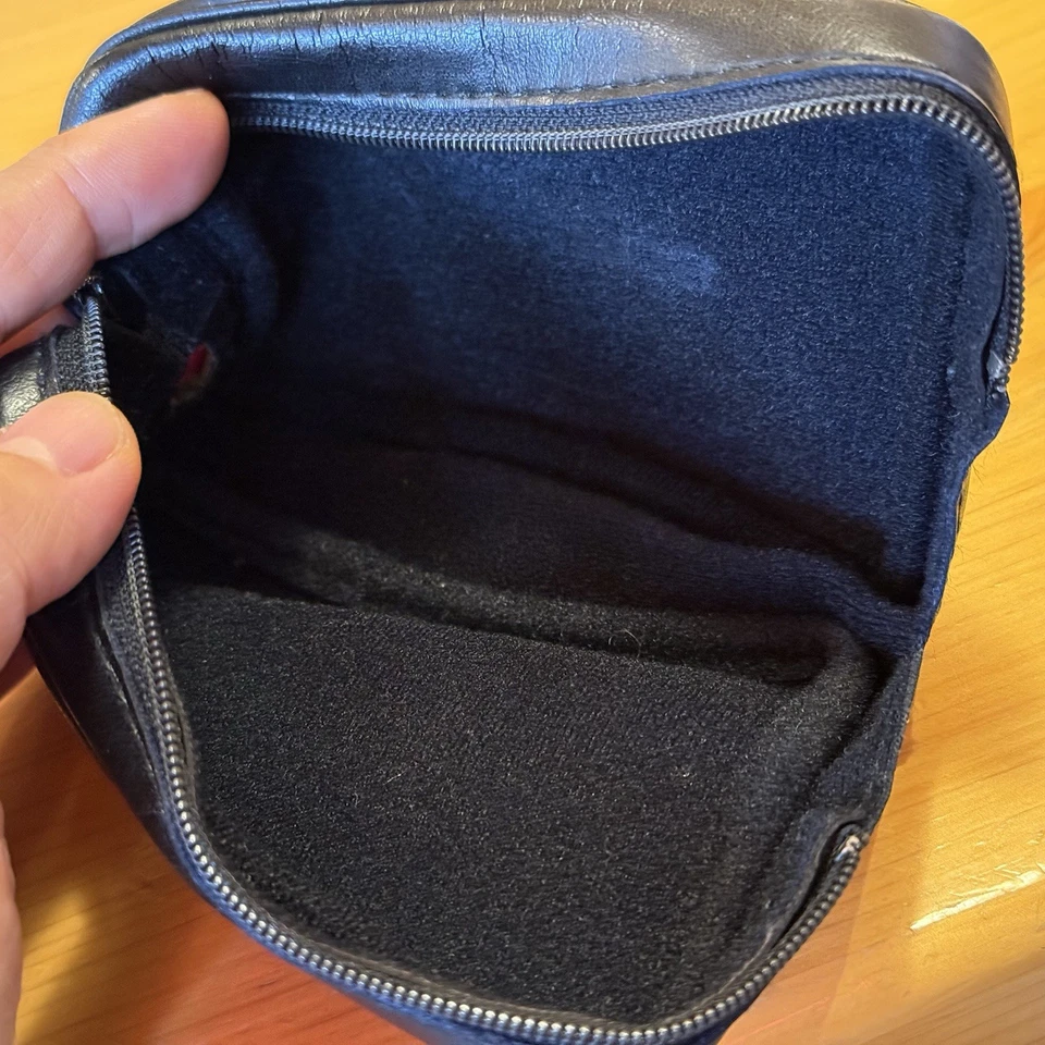 [N Neuwertig-] Olympus Leder Softcase für Olympus PEN EF Kamera Japan - Bild 2 von 4