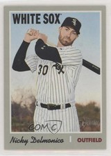 2019 Topps Heritage Nick Delmonico Nicky Delmonico #299 uk2