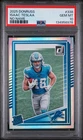 2025 Panini Donruss Football No Name Isaac TeSlaa #338 PSA 10