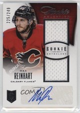 2013-14 Panini Rookie Anthology Selection 225/249 Max Reinhart #118 Auto 18m3