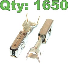(1650) New Bosch 1 928 498 651 BTL 2.8 Female Contact 1.5 - 2.5 mm^2 Tin Plated